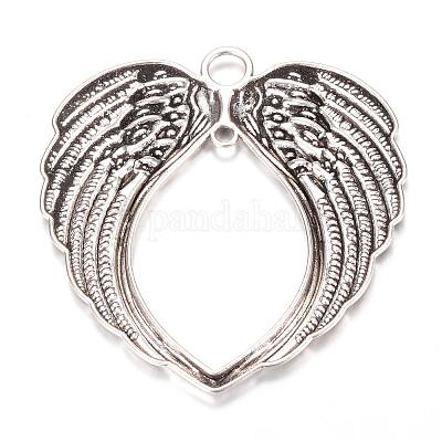 Тибетский сплав стиля большие кулоны TIBEP-S302-04AS-LF-1