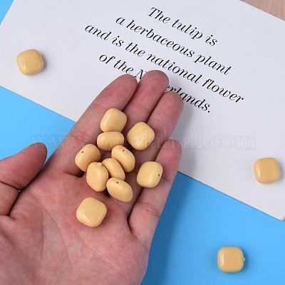 Непрозрачные акриловые бусины MACR-S373-147-A13-1