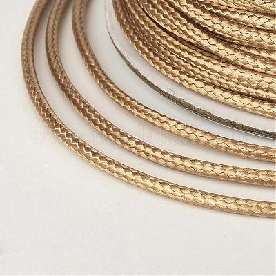 Экологически чистый корейский вощеный шнур из полиэстера YC-P002-0.5mm-1117-1