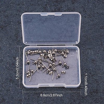 DIY серьги решений DIY-PH0020-38P-1