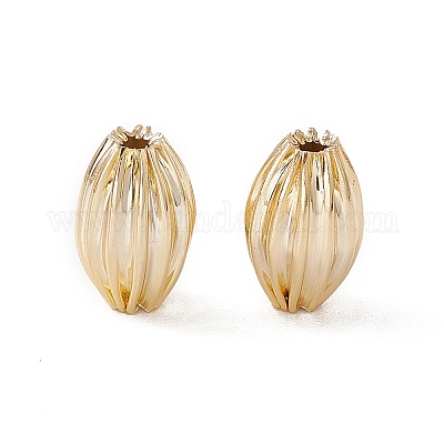 Латунные бусины KK-A171-01G-01-1