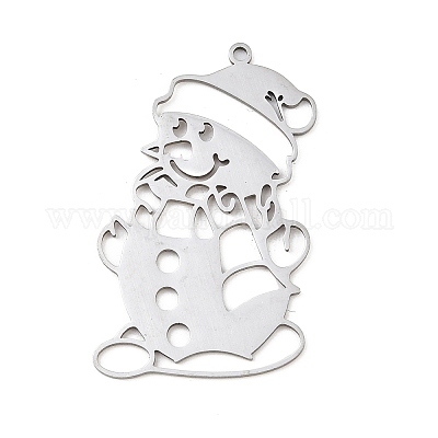 Рождество 201 подвески из нержавеющей стали STAS-C156-01V-P-1