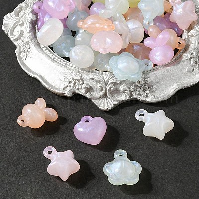 Светящиеся акриловые подвески&nbsp;OACR-YW0001-44-1