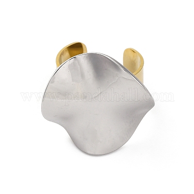 Кольца-манжеты из нержавеющей стали 304 RJEW-K258-08GP-04-1