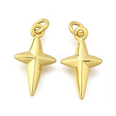 Латунные подвески&nbsp;KK-I275-07G-02-1