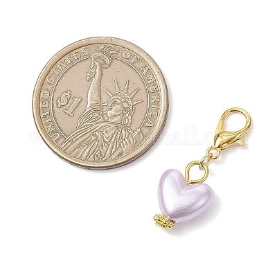 Акриловые подвесные украшения HJEW-JM04258-02-1