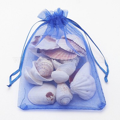 Сумочки из органзы OP-S001-13x18cm-10-1