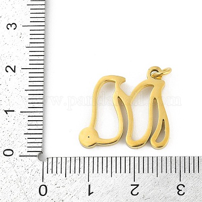 Подвески из нержавеющей стали 304 STAS-R137-01G-M-1