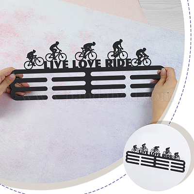 Модная железная вешалка для медалей ODIS-WH0021-227-1