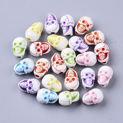 Ремесло стиль акриловые бусины&nbsp;MACR-T035-005B-1