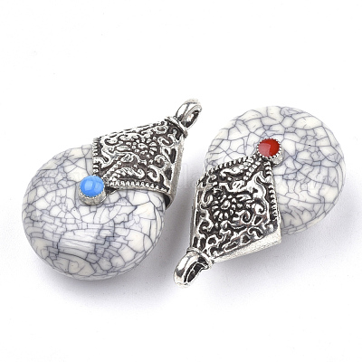 Подвески из смолы RESI-T022-15H-1