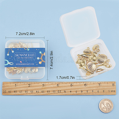 Подвески из сплава  TIBEP-SC0001-43G-NR-1