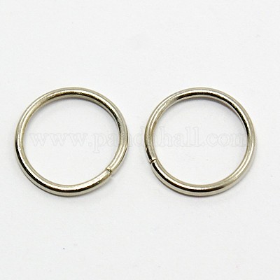 1 кольца прыжок коробка латунь KK-X0059-P-NF-B-1