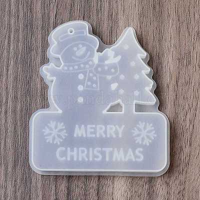 Силиконовые Молды на рождественскую тематику своими руками DIY-Q138-03C-1