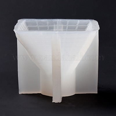 Силиконовые Молды для свечей в форме пирамиды DIY-C032-04-1