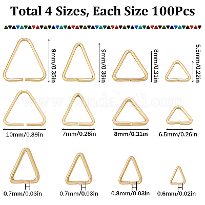 400 шт. 4 латунных быстроразъемных соединителя открытого типа FIND-SC0006-44-1