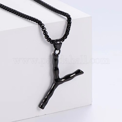 Стильные ожерелья с подвесками из нержавеющей стали SR1473-25-1