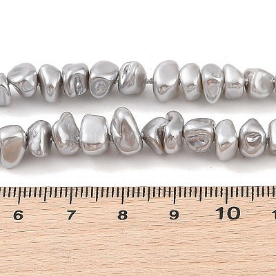 Гальванические оболочки жемчужные бусы пряди BSHE-C006-03A-X-1