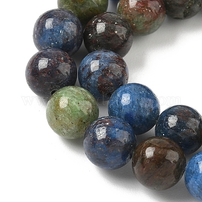 Бусины из натуральной бирюзы  G-P574-A04-8mm-1