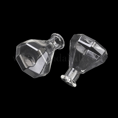 Прозрачные стеклянные контейнеры для шариков GLAA-G123-03-1