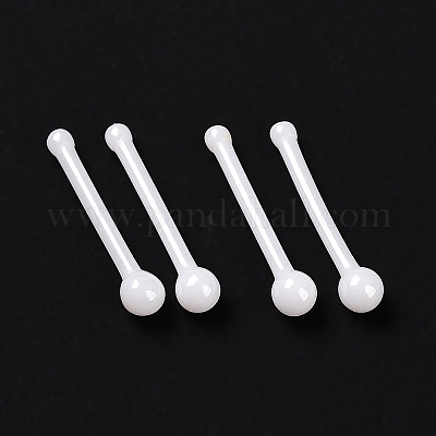 Гипоаллергенные биокерамические циркониевые керамические круглые кольца для носа и носа AJEW-Z014-04D-1