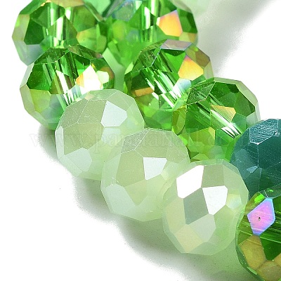 Стеклянные бусины EGLA-A034-M10mm-11-1