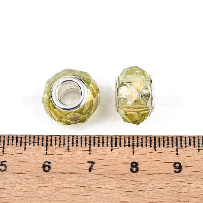 Прозрачное стекло европейские шарики GPDL-N004-D14mm-A03-1