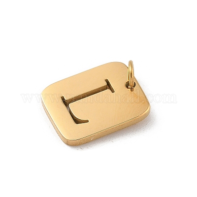 Подвески из нержавеющей стали 304 STAS-R001-01G-L-1