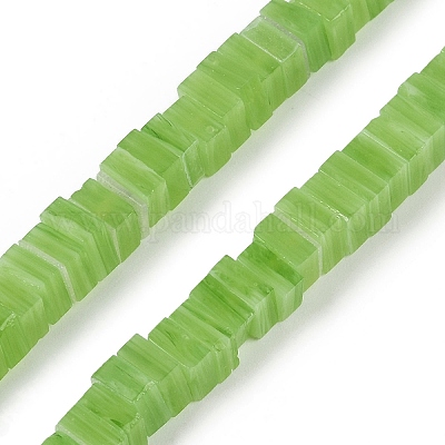 Бусы лэмпворк ручной работы LAMP-Q037-02B-14-1