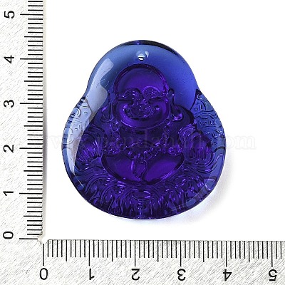 Стеклянные подвески GLAA-C033-04I-1