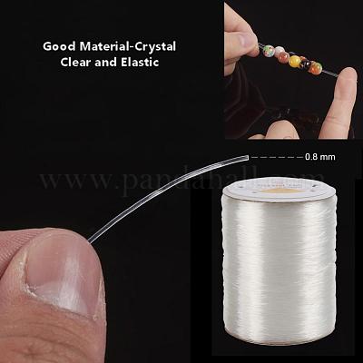Jewelry Making Accessory Black Clear TPU Elastic Cord Thread - China  Transparent Elastic Thread and Crystal Elastic Beading Cord price