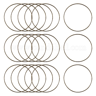 Латунные соединительные колечки&nbsp;LS-X-EC18730mm-NFAB-1