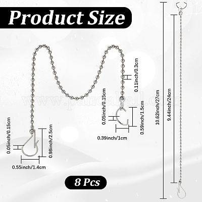 Цепь для туалетного демпфера из нержавеющей стали 304 FIND-CN0001-91A-1