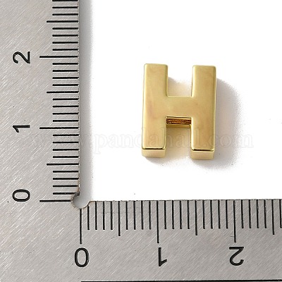 Латунные микро проложить кубического циркония бусы KK-H487-25G-08-1