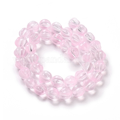 Прозрачные стеклянные бусины&nbsp;GLAA-F114-02B-02-1