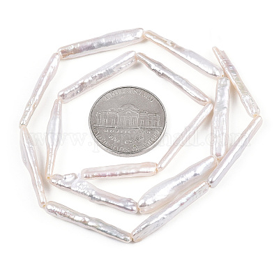 Натуральный жемчуг в стиле барокко PEAR-S020-Z02-1