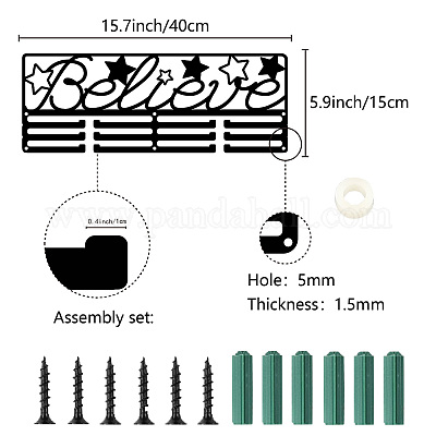 Железная вешалка для медалей IFIN-WH20005-018-1