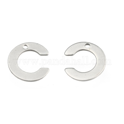 Не тускнеющие подвески-буквы из нержавеющей стали марки 304 X-STAS-O072-C-1