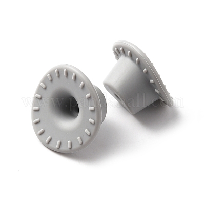 Силиконовые бусины SIL-WH0001-37D-1