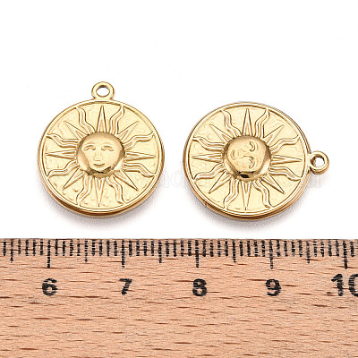 Подвески из нержавеющей стали 304 STAS-N109-56G-1