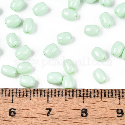 Выпечка краска стеклянные бусины SEED-N007-29I-1