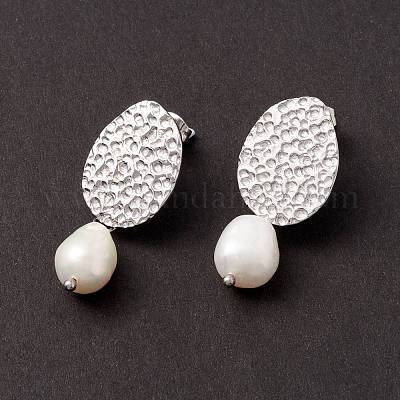 Серьги-гвоздики из нержавеющей стали 304 EJEW-M208-05P-1