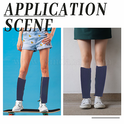 Рукава для ног из акриловых волокон AJEW-WH20072-16C-1