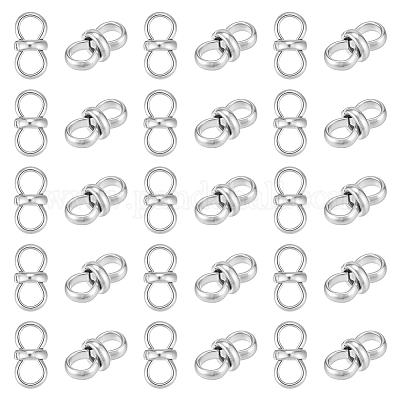 30 шт. подвески-соединители из нержавеющей стали 304 STAS-UN0063-90-1