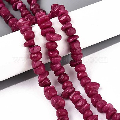 Окрашенные натуральные желтые нефритовые бусинки G-ZX005-13D-1