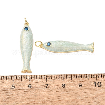 Латунные подвески KK-D019-29C-06G-1