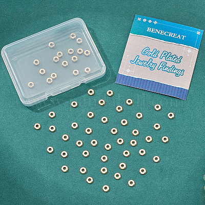 Латунные бусины&nbsp;KK-BC0003-96G-5mm-1