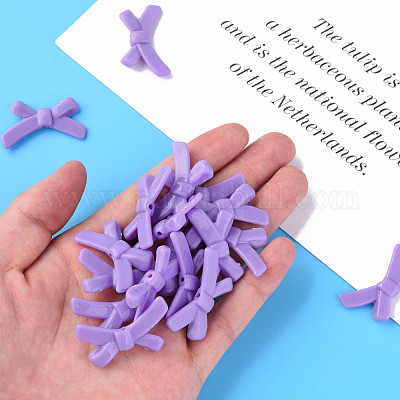 Непрозрачные акриловые бусины&nbsp;MACR-S373-126-A06-1