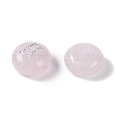 Природного розового кварца бусы G-L524-20H-01-1