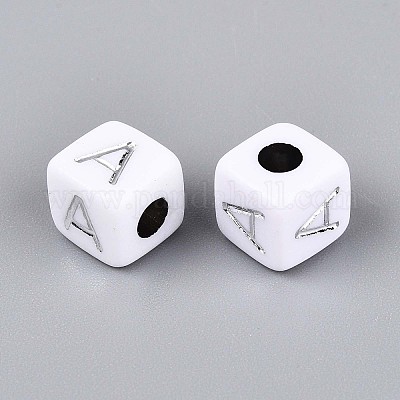 Непрозрачные акриловые бусины SACR-T035-03A-1